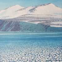 PANCAKE ICE - Ross Island - 35x35cm - 2018