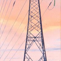 ONE POWER TOWER - Ipswich, QLD - 150x48cm - 2025 - $5,400