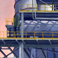 SWANBANK REVISITED - Ipswich, QLD - 150x48cm - 2025 - $5,400