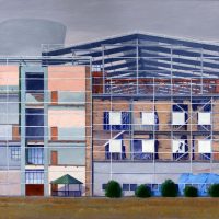WAITING FOR A BETTER LIFE - Wallerawang Power Station, NSW - 90x120cm -2025 - $7,600